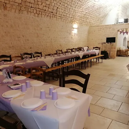 Feriegård Masseria Spilafemine Turi