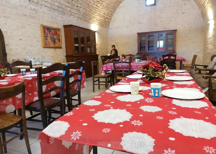 Masseria Spilafemine Farma Turi