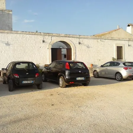 Feriegård Masseria Spilafemine Turi