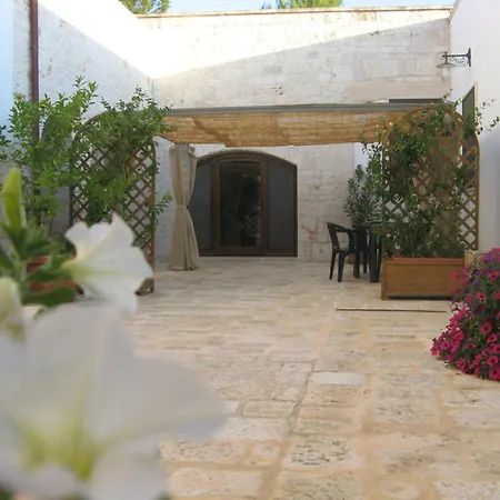 Feriegård Masseria Spilafemine Turi