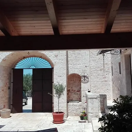 Masseria Spilafemine Çiftlik konaklama Turi