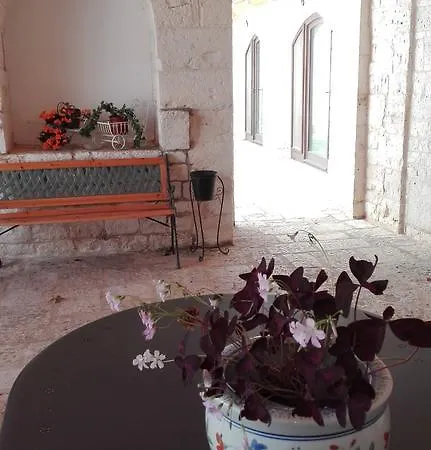 Feriegård Masseria Spilafemine Turi