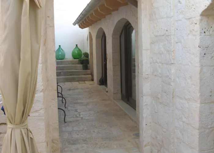 Masseria Spilafemine トゥーリ