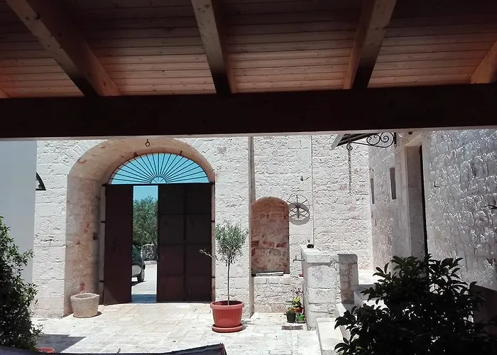 Masseria Spilafemine ファームステイ トゥーリ